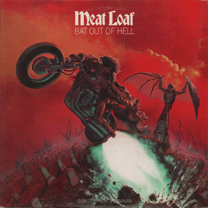 Meat Loaf - Bat Out Of Hell (VINYL) | Excellent+ (EX+) Excellent+ (EX+)
