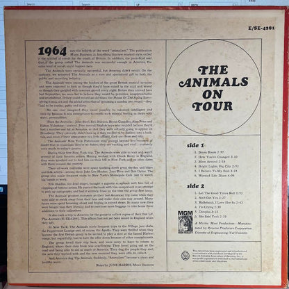 The Animals - The Animals On Tour (VINYL) | Excellent+ (EX+) Excellent (EX)