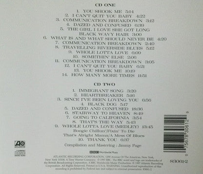 Led Zeppelin - BBC Sessions (2xCD) | Excellent+ (EX+) Excellent+ (EX+)