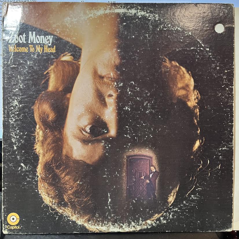 Zoot Money - Welcome To My Head (VINYL) | Excellent+ (EX+) Very Good (VG)