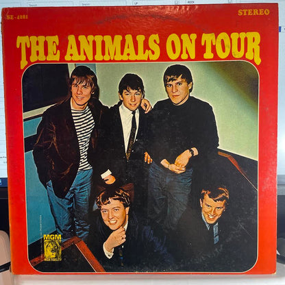 The Animals - The Animals On Tour (VINYL) | Excellent+ (EX+) Excellent (EX)