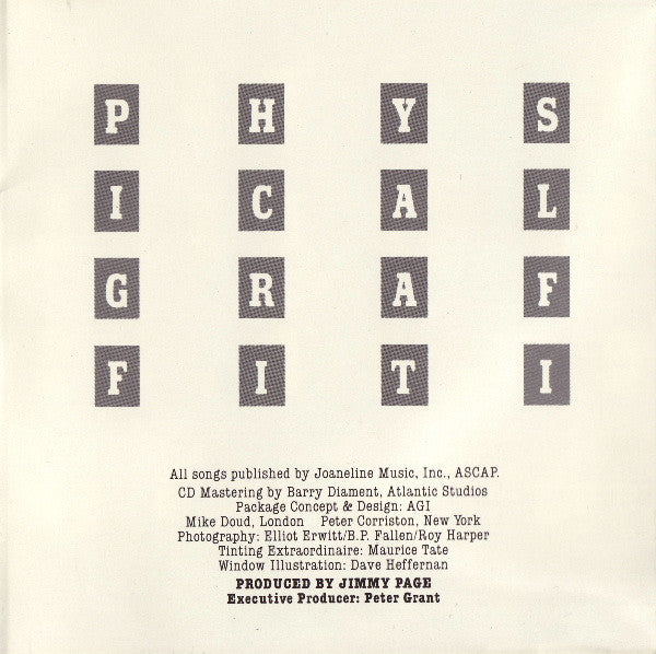 Led Zeppelin - Physical Graffiti (2xCD) | Excellent+ (EX+) Excellent+ (EX+)