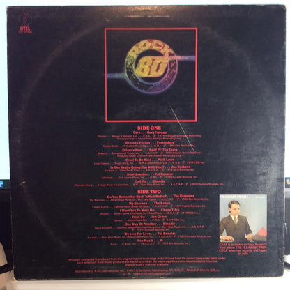 Various - Rock 80 (VINYL) | Excellent+ (EX+) Very Good Plus (VG+)