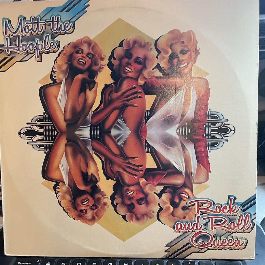 Mott The Hoople - Rock And Roll Queen (VINYL) | Excellent+ (EX+) Excellent (EX)