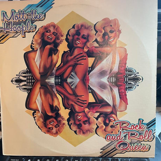 Mott The Hoople - Rock And Roll Queen (VINYL) | Excellent+ (EX+) Excellent (EX)