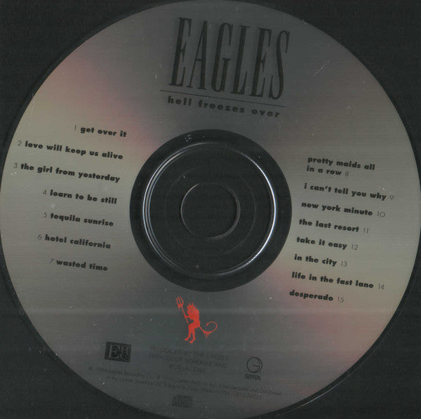 Eagles - Hell Freezes Over (CD) | Excellent+ (EX+)