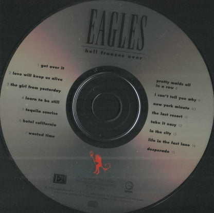 Eagles - Hell Freezes Over (CD) | Excellent+ (EX+)