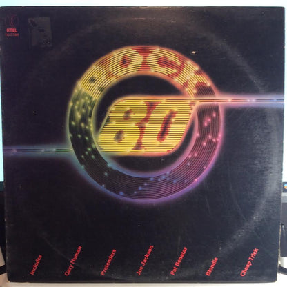 Various - Rock 80 (VINYL) | Excellent+ (EX+) Very Good Plus (VG+)