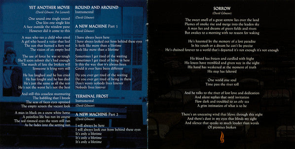Pink Floyd - A Momentary Lapse Of Reason (CD) | Excellent+ (EX+) Excellent (EX)
