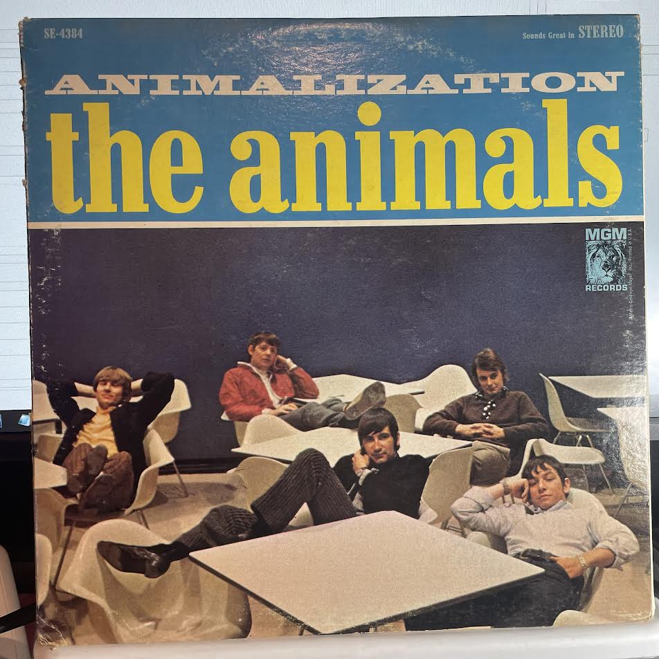 The Animals - Animalization (VINYL) | Excellent+ (EX+) Excellent (EX)