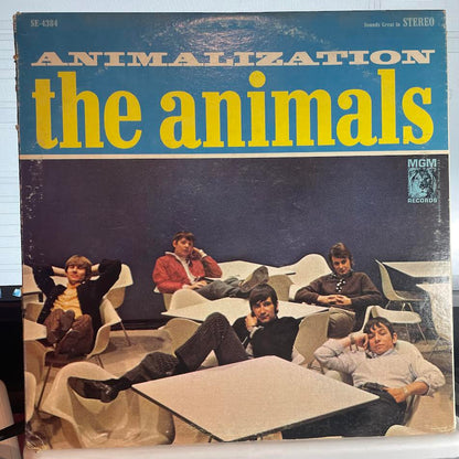 The Animals - Animalization (VINYL) | Excellent+ (EX+) Excellent (EX)