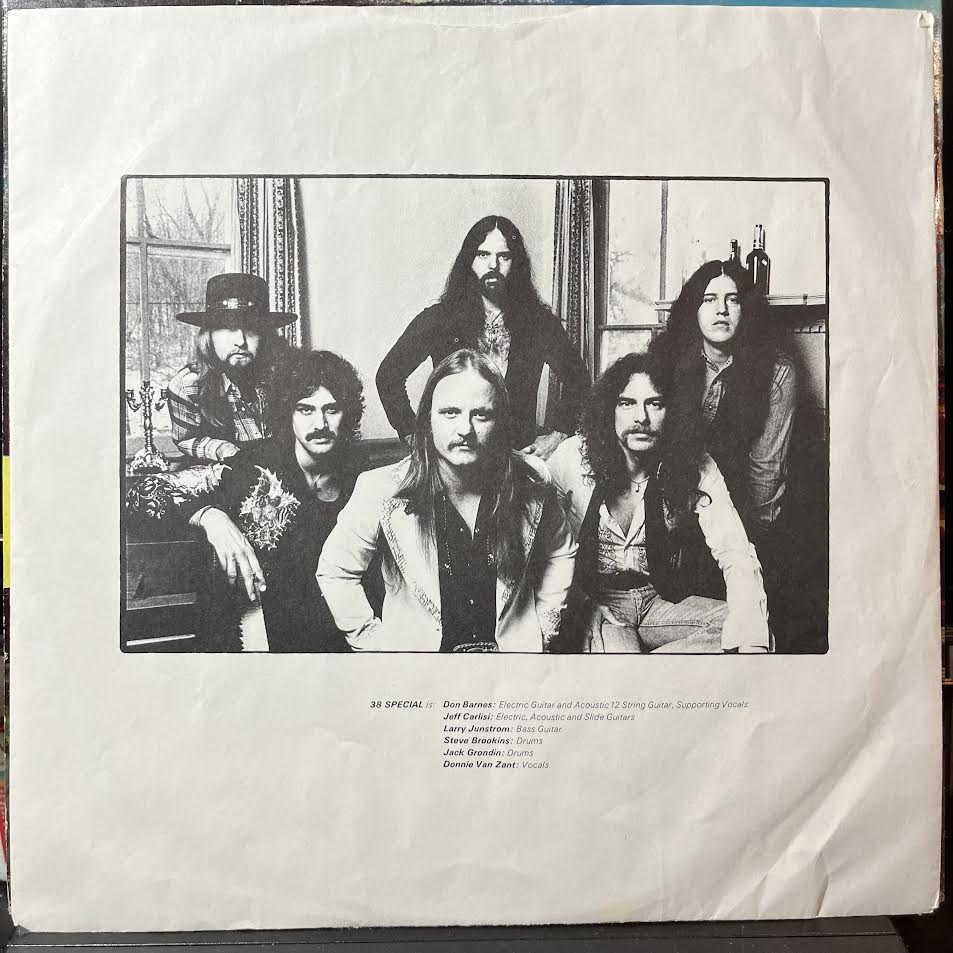 38 Special (2) - Special Delivery (VINYL) | Excellent+ (EX+) Excellent (EX)