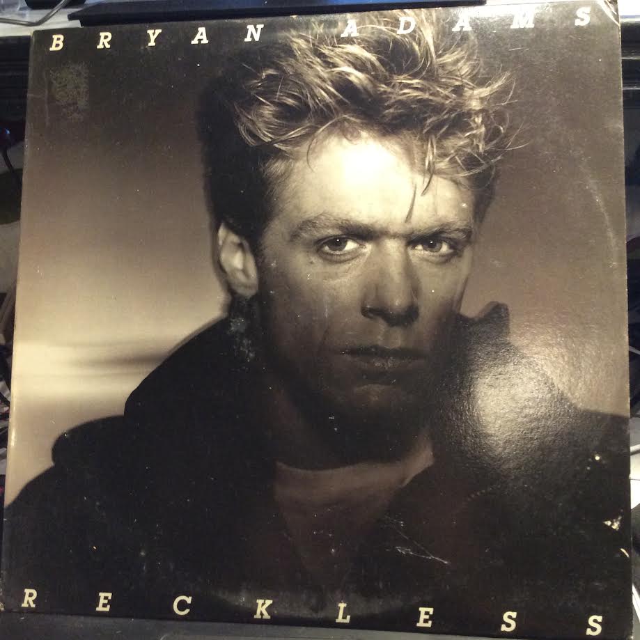 Bryan Adams - Reckless (VINYL) | Excellent+ (EX+) Excellent (EX)