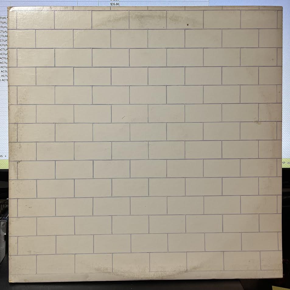 Pink Floyd - The Wall (2xVINYL) | Excellent (EX) Very Good Plus Plus (VG++)