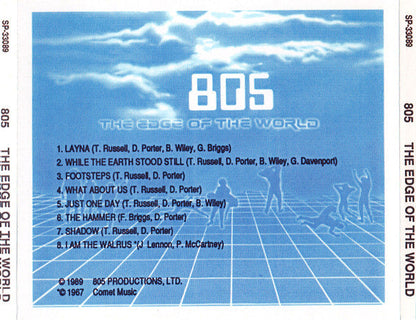 The Edge Of The World (CD) | Excellent+ (EX+) Excellent+ (EX+)