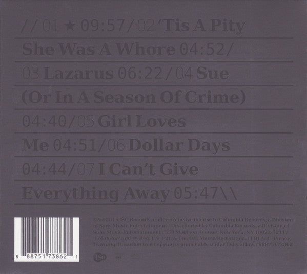 David Bowie - ★ (Blackstar) (CD) | Excellent+ (EX+) Excellent+ (EX+)