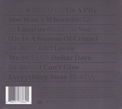 David Bowie - ★ (Blackstar) (CD) | Excellent+ (EX+) Excellent+ (EX+)
