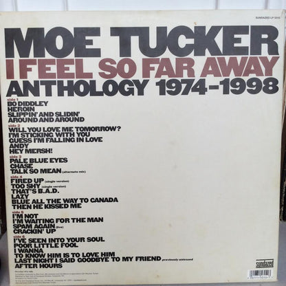 Moe Tucker - I Feel So Far Away: Anthology 1974-1998 (3xVINYL) | Excellent+ (EX+) Excellent+ (EX+)