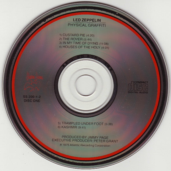 Led Zeppelin - Physical Graffiti (2xCD) | Excellent+ (EX+) Excellent+ (EX+)