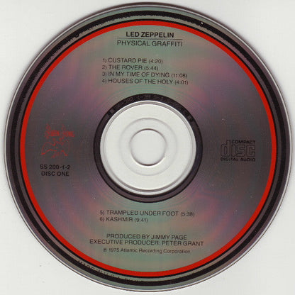 Led Zeppelin - Physical Graffiti (2xCD) | Excellent+ (EX+) Excellent+ (EX+)