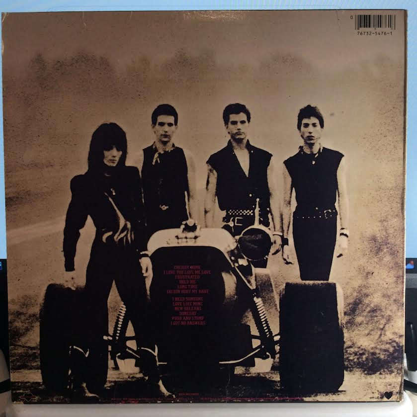 Joan Jett & The Blackhearts - Glorious Results Of A Misspent Youth (VINYL) *SIGNED* | Excellent+ (EX+) Excellent (EX)