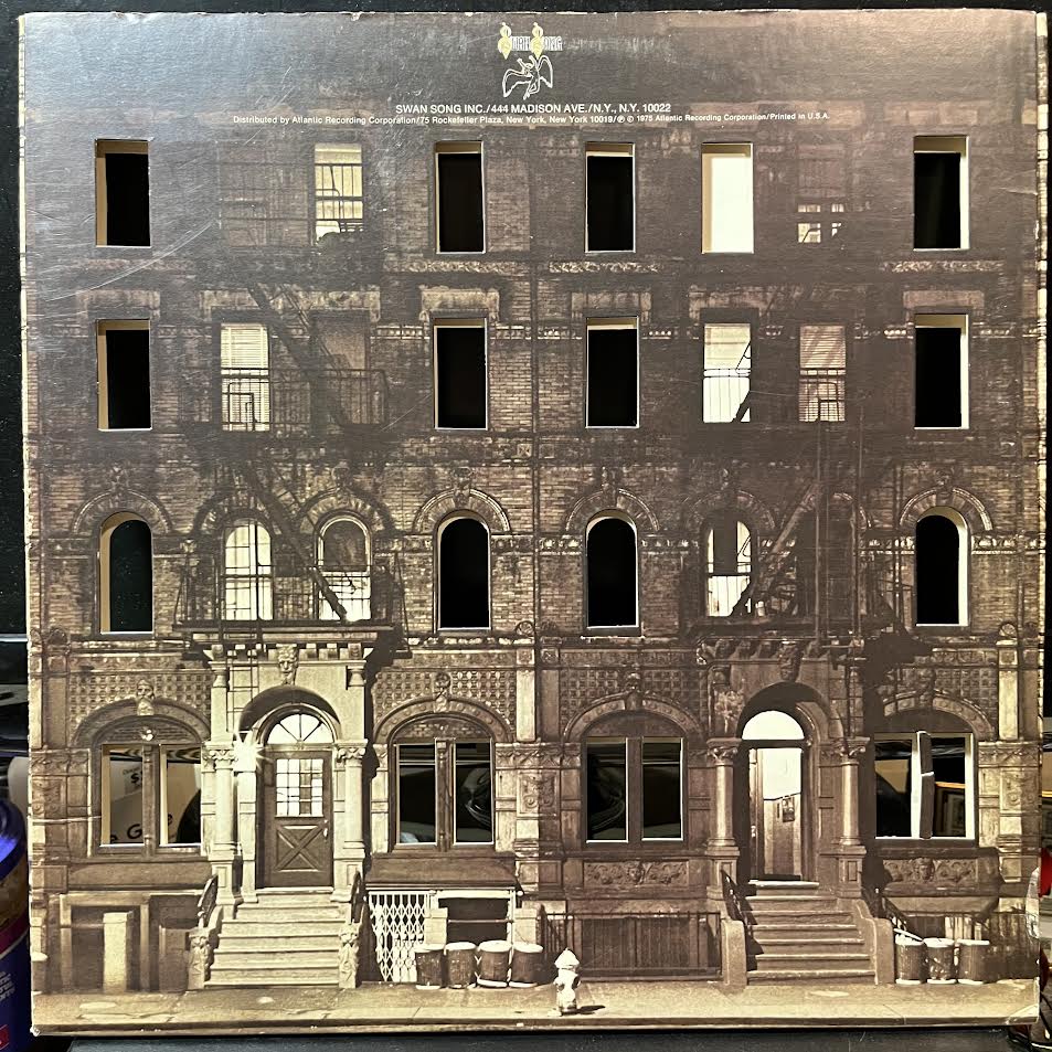Led Zeppelin - Physical Graffiti (VINYL) | Excellent+ (EX+) Excellent+ (EX+)