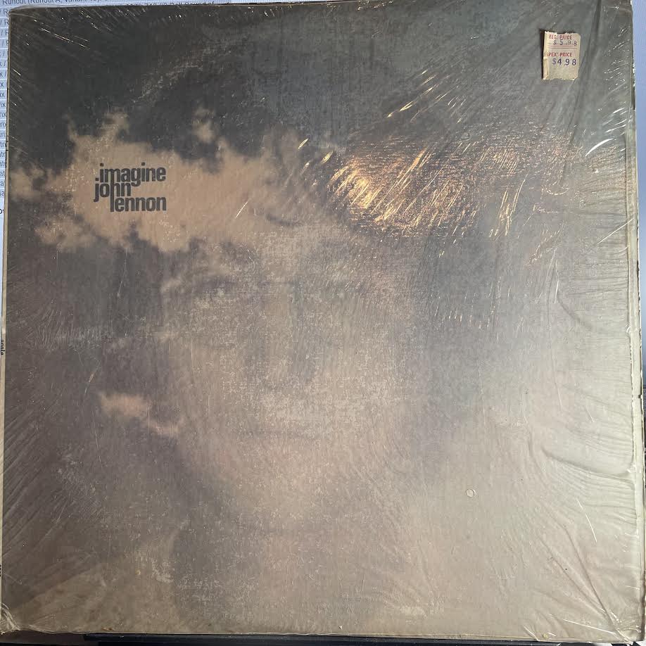 John Lennon - Imagine (VINYL) | Excellent+ (EX+) Excellent+ (EX+)