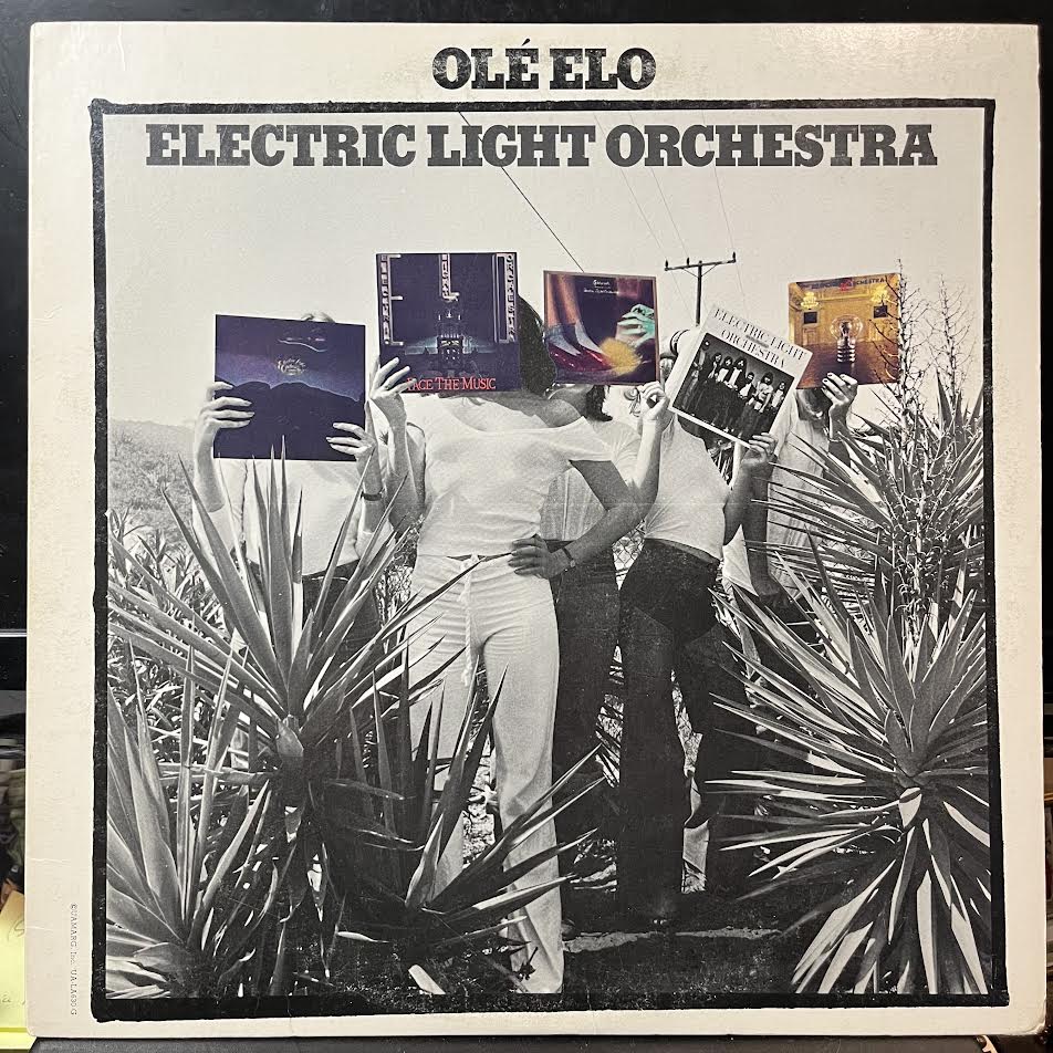 Electric Light Orchestra - Olé ELO (VINYL) | Excellent+ (EX+) Excellent (EX)