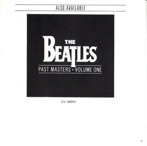 The Beatles - Past Masters: Volume Two (CD CANADA) | Excellent+ (EX+) Excellent (EX)