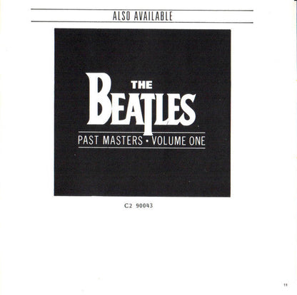 The Beatles - Past Masters: Volume Two (CD CANADA) | Excellent+ (EX+) Excellent (EX)