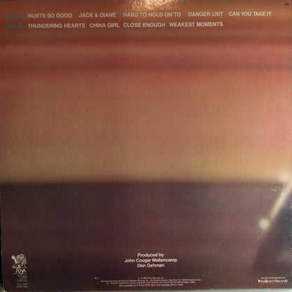 John Cougar Mellencamp - American Fool (VINYL) | Excellent+ (EX+) Excellent+ (EX+)