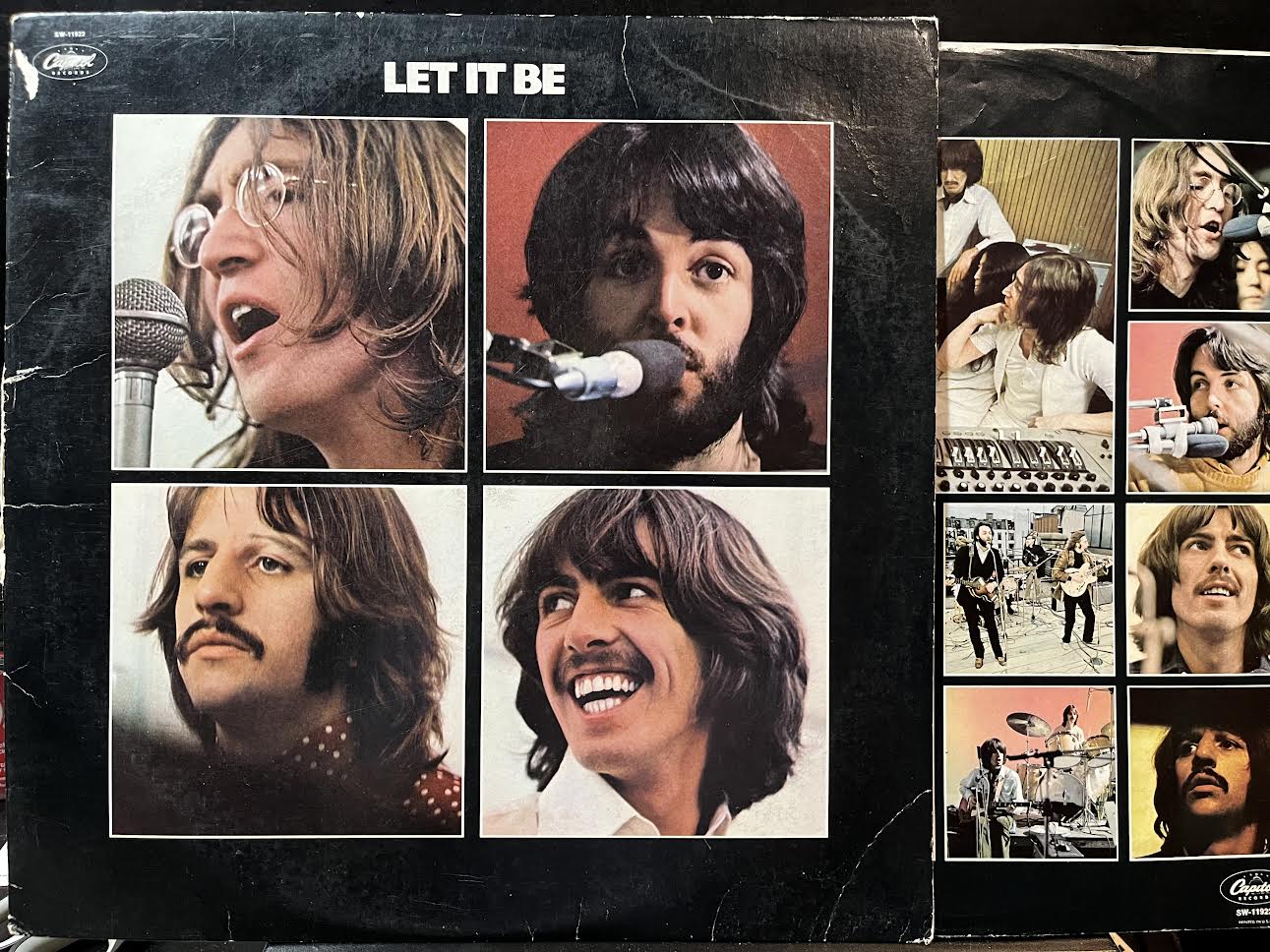 The Beatles - Let It Be (VINYL) | Excellent+ (EX+) Very Good (VG)