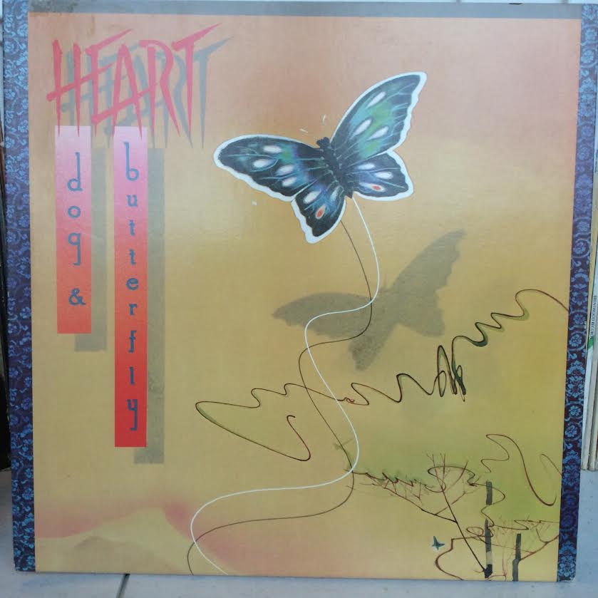 Heart - Dog & Butterfly (VINYL) | Very Good Plus (VG+)