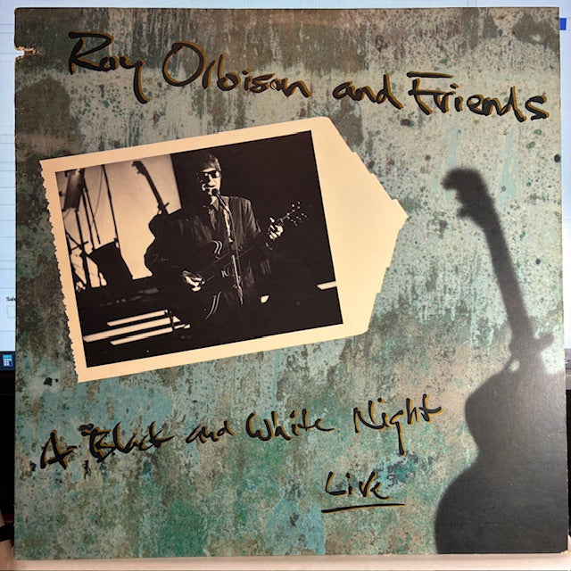 Roy Orbison - Roy Orbison And Friends - A Black And White Night Live (VINYL) | Excellent+ (EX+) Excellent (EX)