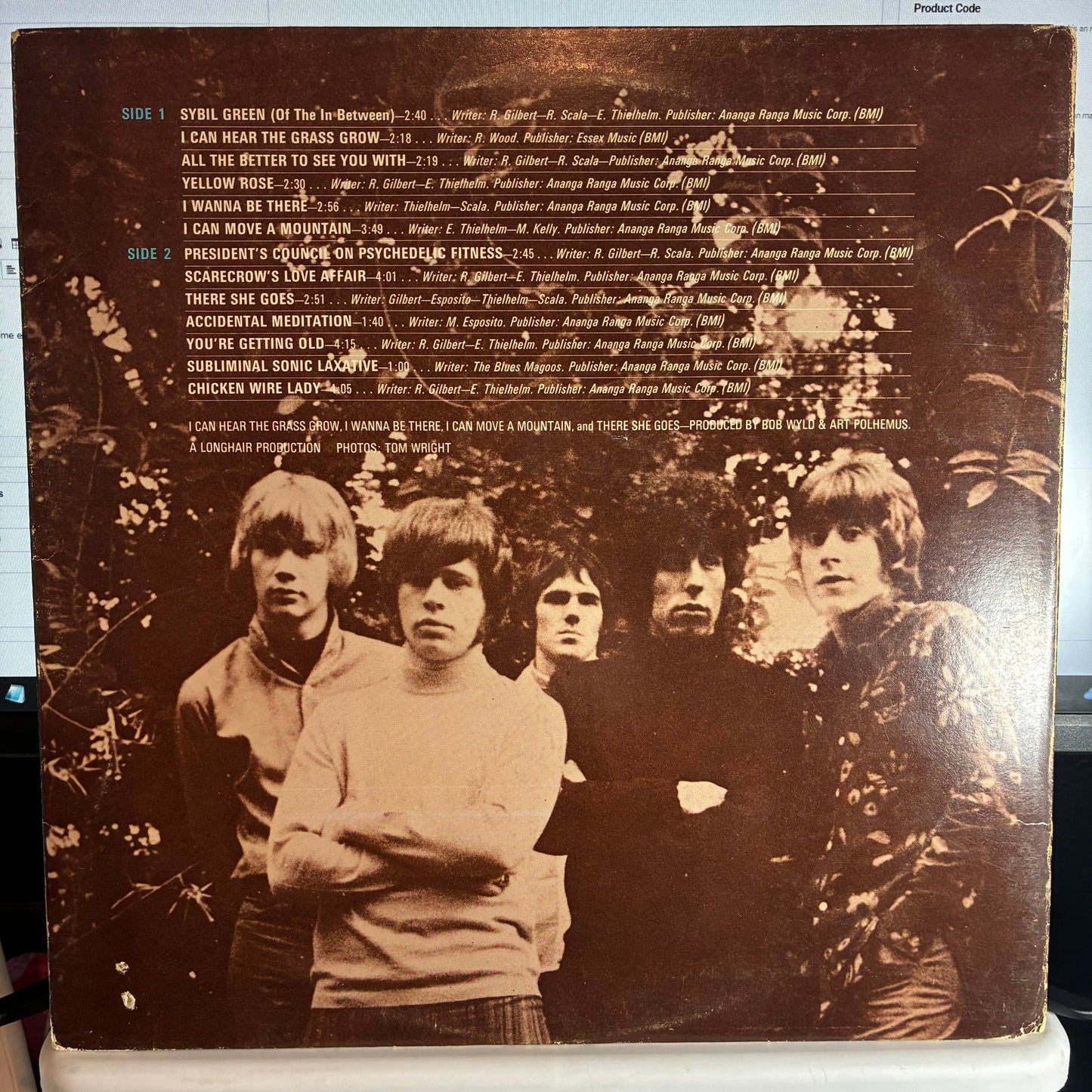 Blues Magoos - Basic Blues Magoos (VINYL) | Excellent+ (EX+) Very Good Plus (VG+)