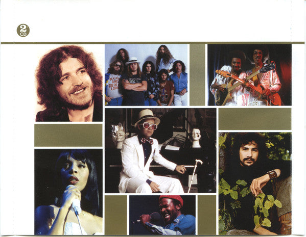 Various - '70s Gold (2xCD CANADA) | Excellent+ (EX+) Excellent+ (EX+)