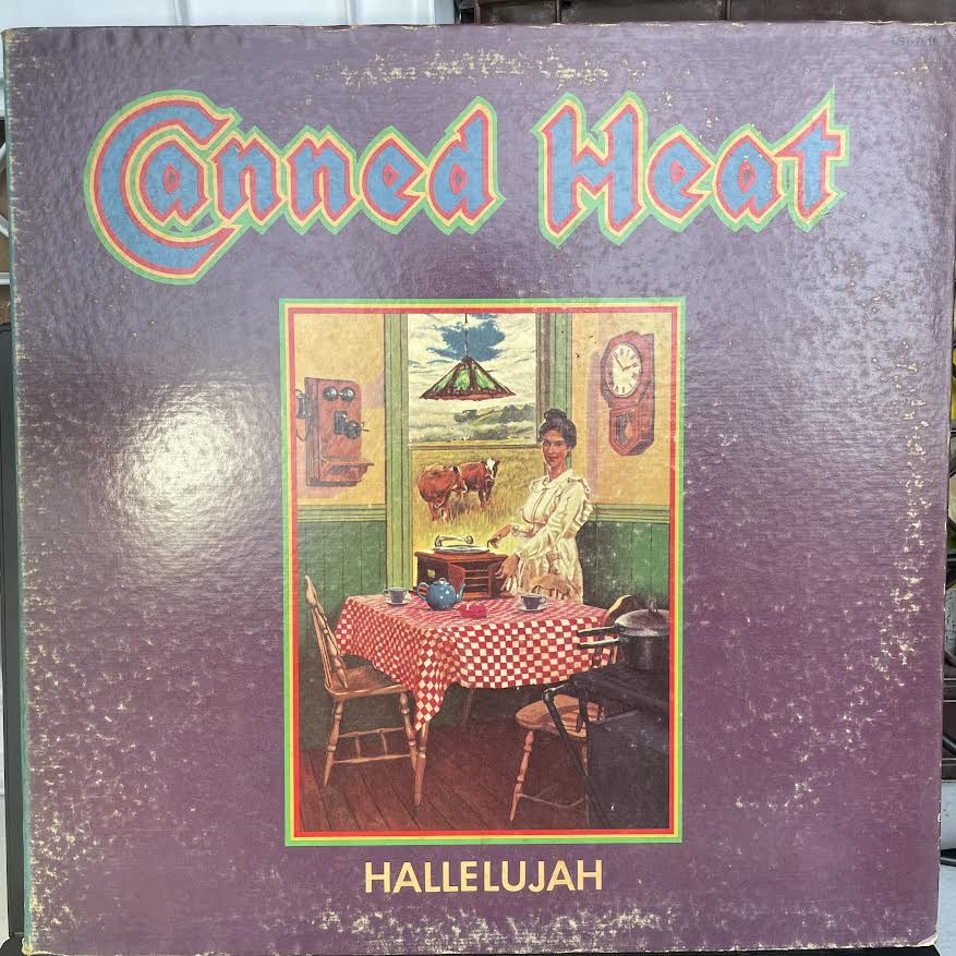 Canned Heat - Hallelujah (VINYL) | Excellent+ (EX+) Very Good Plus (VG+)