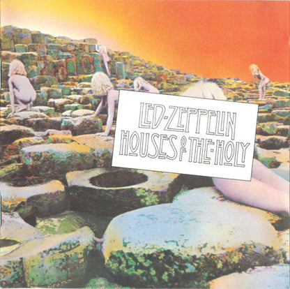 Led Zeppelin - Houses Of The Holy (CD) | Excellent+ (EX+) Near Mint (NM)