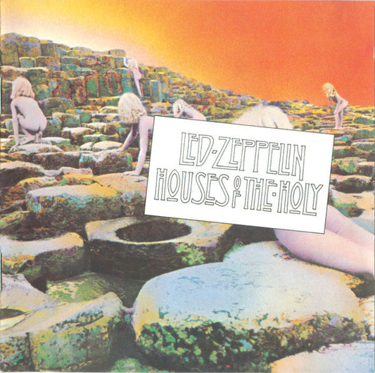 Led Zeppelin - Houses Of The Holy (CD) | Excellent+ (EX+) Near Mint (NM)