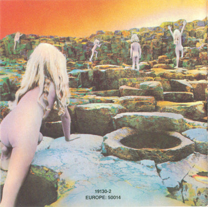 Led Zeppelin - Houses Of The Holy (CD) | Excellent+ (EX+) Near Mint (NM)