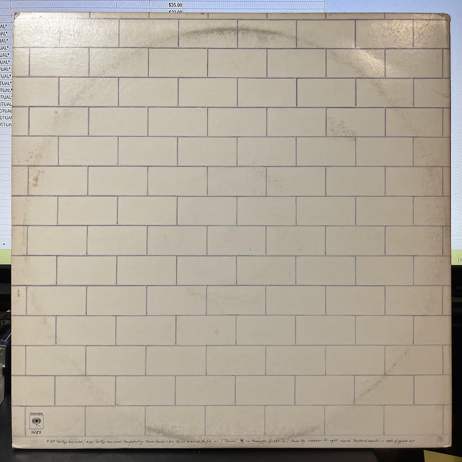 Pink Floyd - The Wall (2xVINYL) | Excellent (EX) Very Good Plus Plus (VG++)