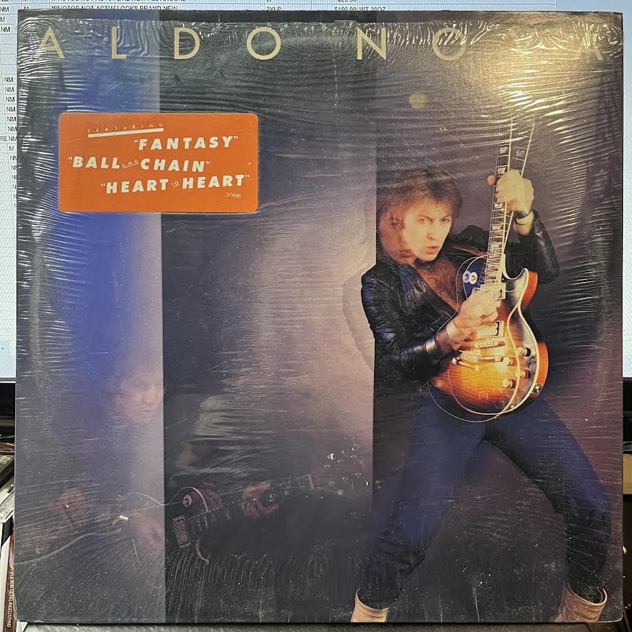 Aldo Nova - Aldo Nova (VINYL) | Excellent+ (EX+) Near Mint (NM)