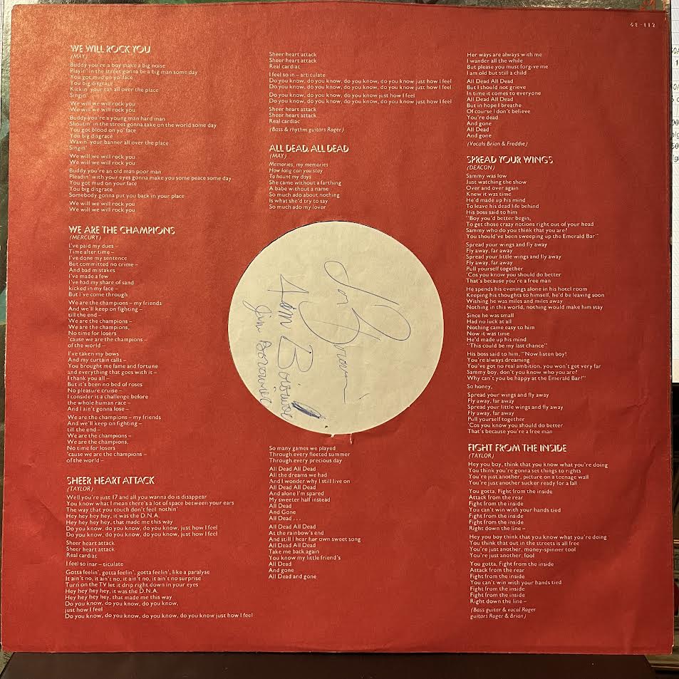 Queen - News Of The World (VINYL) | Excellent+ (EX+)