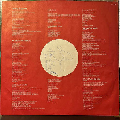 Queen - News Of The World (VINYL) | Excellent+ (EX+)