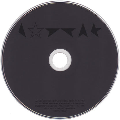 David Bowie - ★ (Blackstar) (CD) | Excellent+ (EX+) Excellent+ (EX+)
