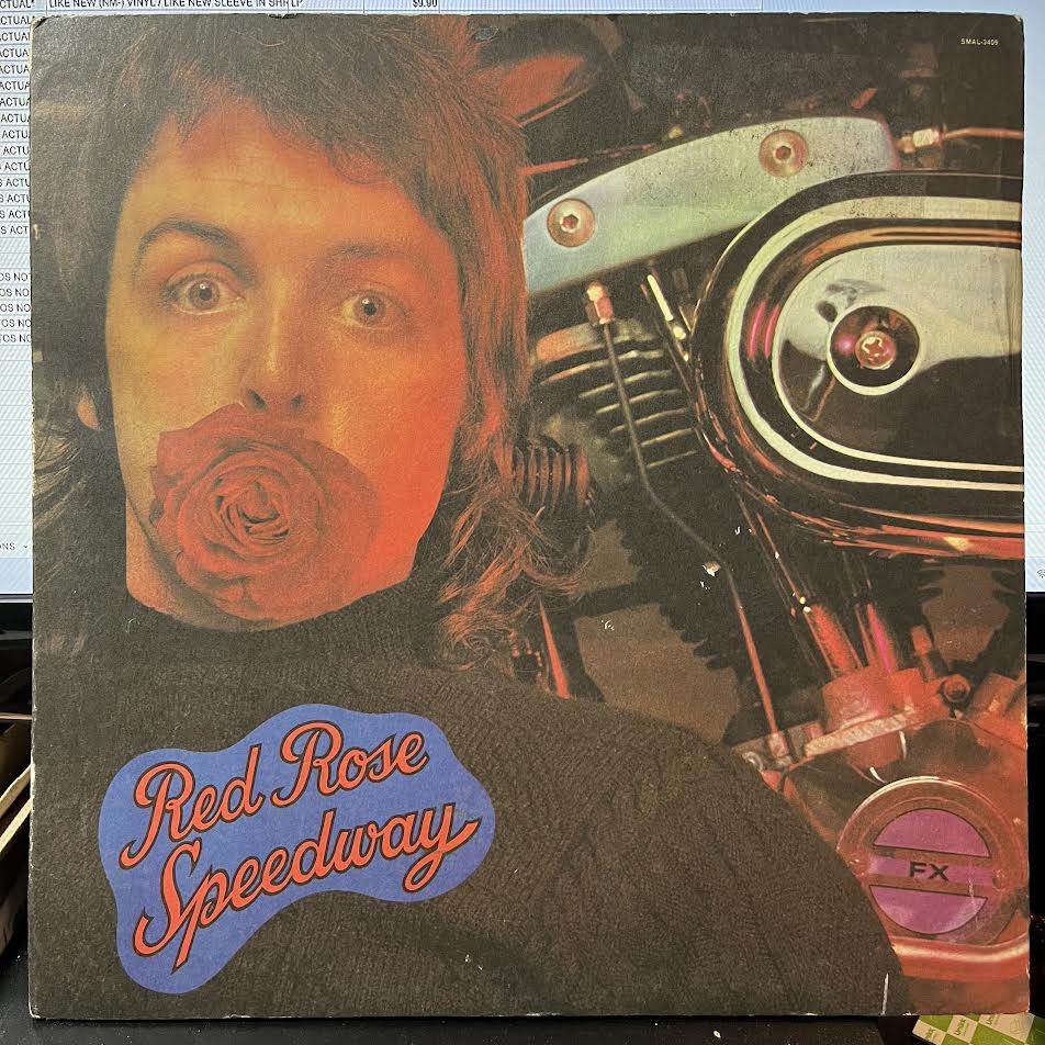 Wings (2) - Red Rose Speedway (VINYL) | Excellent+ (EX+) Excellent+ (EX+)