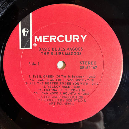 Blues Magoos - Basic Blues Magoos (VINYL) | Excellent+ (EX+) Very Good Plus (VG+)