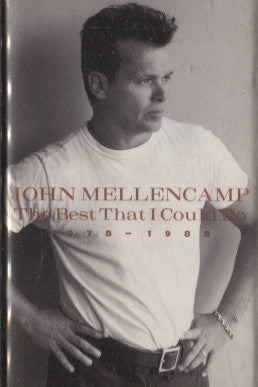 John Cougar Mellencamp - The Best That I Could Do (1978-1988) (CASSETTE) | Excellent+ (EX+) Excellent (EX)