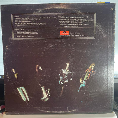 The Amboy Dukes - Marriage On The Rocks - Rock Bottom (VINYL) | Excellent+ (EX+) Excellent (EX)