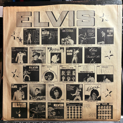 Elvis Presley - Elvis As Recorded At Madison Square Garden (VINYL) | Excellent+ (EX+) Excellent (EX)
